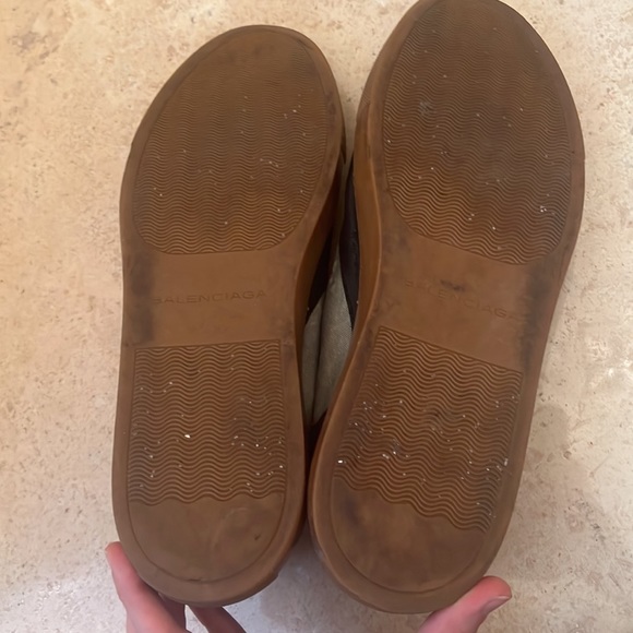 Balenciaga Men's Contrast Panel Trainers Size 43 (Men's US Size 10) - Picture 9 of 12